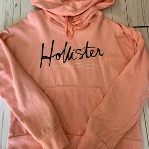 Hollister Peach Hoodie